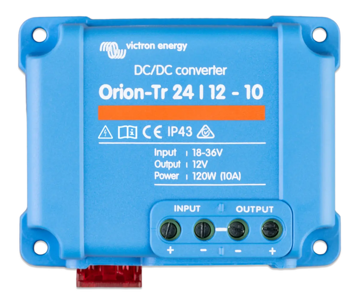 Victron Orion-Tr 24V to 12V - 120W 10A Non Isolated DC/DC Converter (SKU Part Number ORI241210200R) Victron Energy