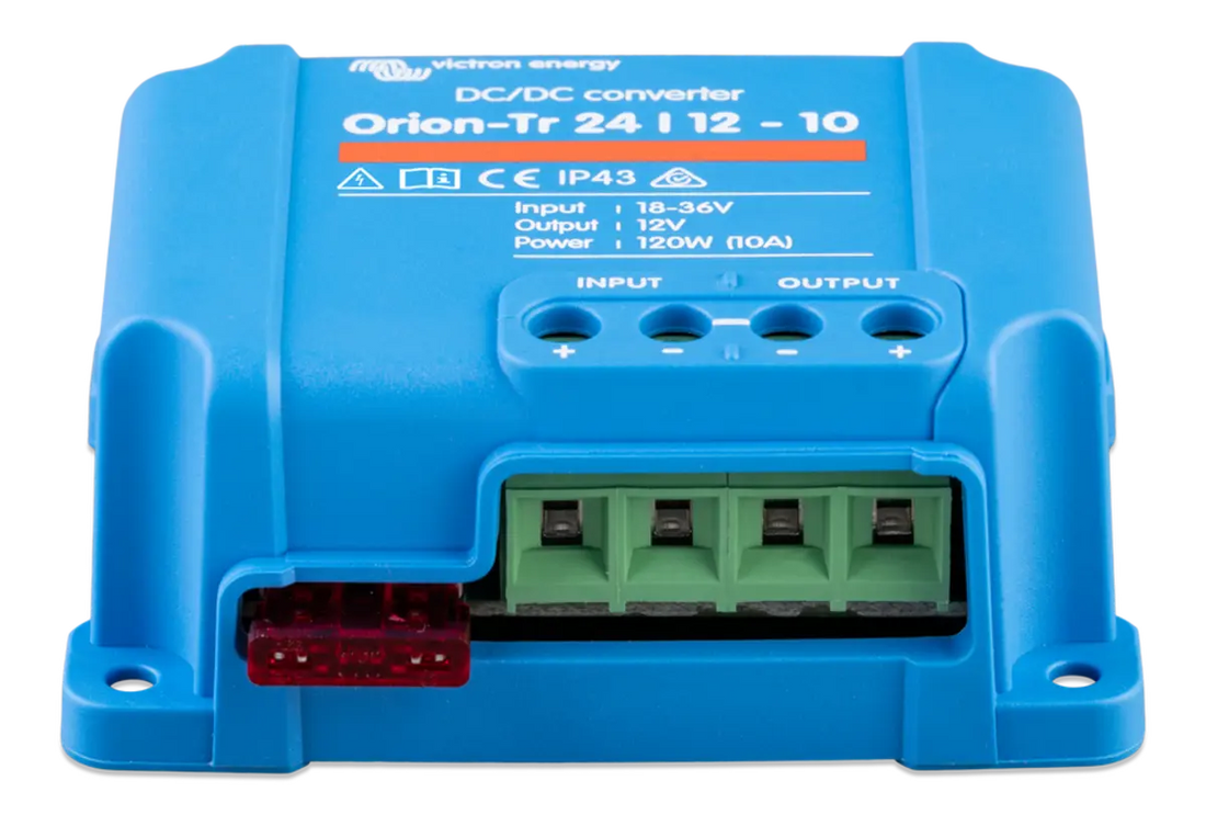 Victron Orion-Tr 24V to 12V - 120W 10A Non Isolated DC/DC Converter (SKU Part Number ORI241210200R) Victron Energy