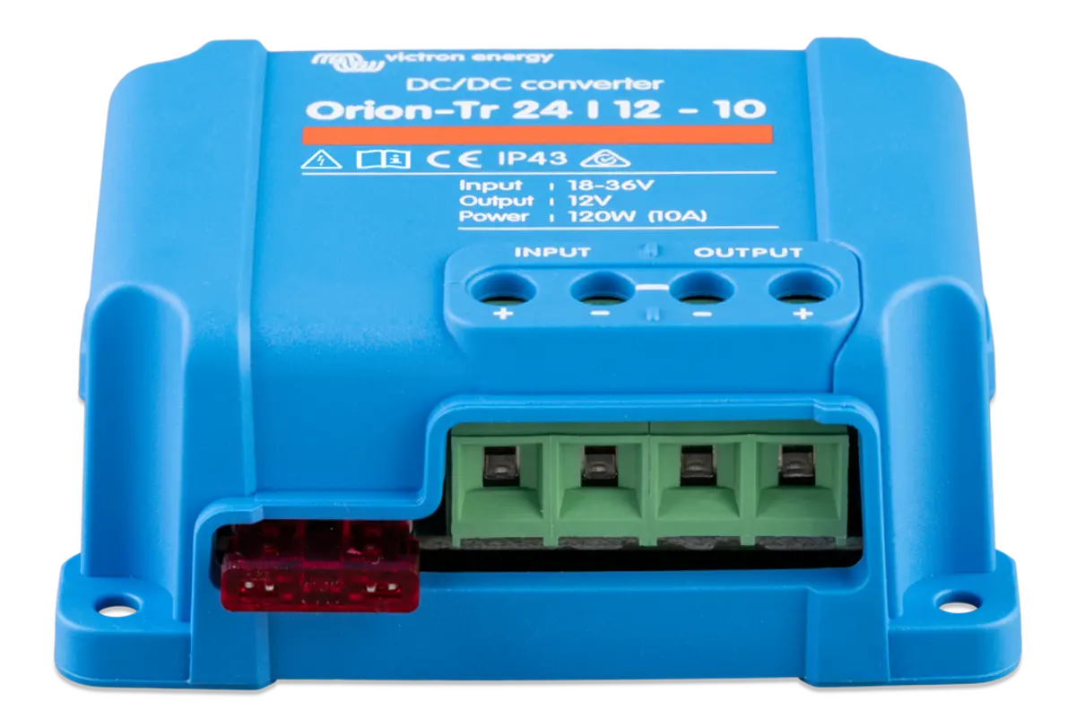 Victron Orion-Tr 24V to 12V - 120W 10A Non Isolated DC/DC Converter (SKU Part Number ORI241210200R) Victron Energy