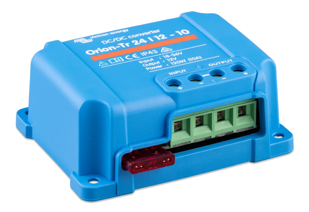 Victron Orion-Tr 24V to 12V - 120W 10A Non Isolated DC/DC Converter (SKU Part Number ORI241210200R) Victron Energy