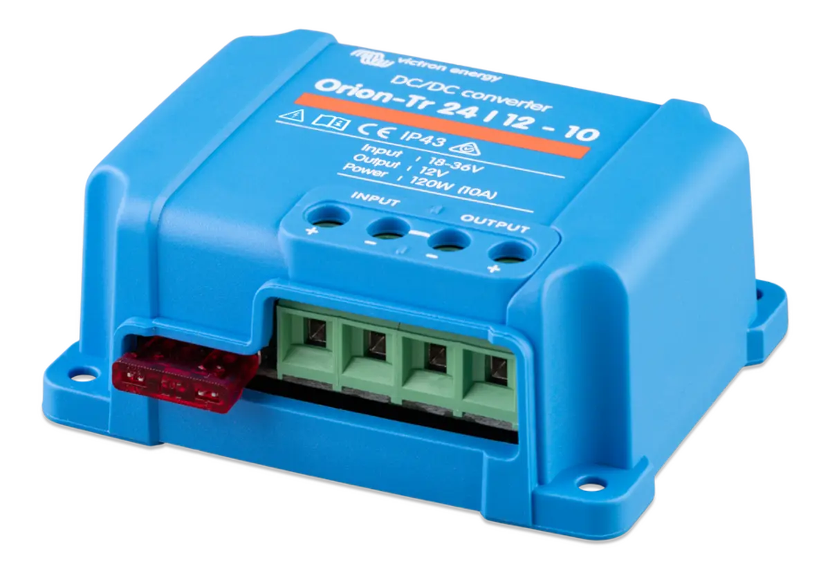 Victron Orion-Tr 24V to 12V - 120W 10A Non Isolated DC/DC Converter (SKU Part Number ORI241210200R) Victron Energy