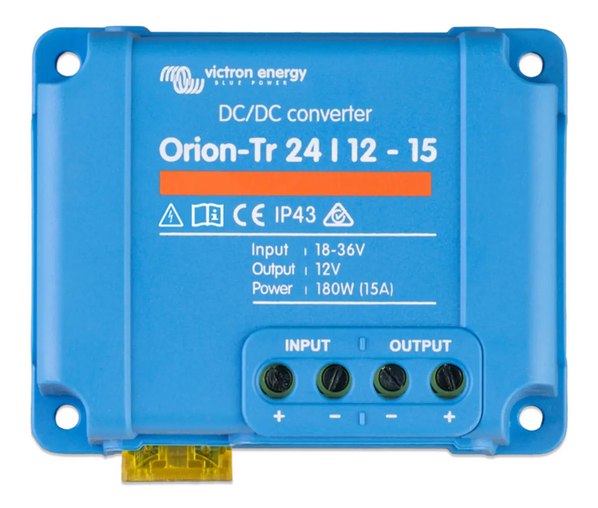 Victron Orion-Tr 24V to 12V - 180W 15A Non Isolated DC/DC Converter (SKU Part Number ORI241215200R) Victron Energy