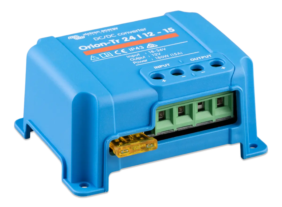 Victron Orion-Tr 24V to 12V - 180W 15A Non Isolated DC/DC Converter (SKU Part Number ORI241215200R) Victron Energy