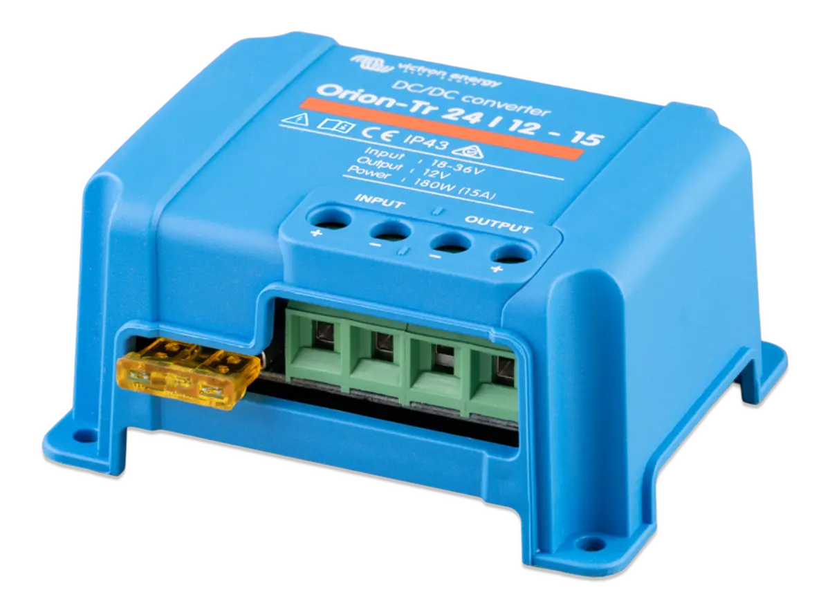 Victron Orion-Tr 24V to 12V - 180W 15A Non Isolated DC/DC Converter (SKU Part Number ORI241215200R) Victron Energy