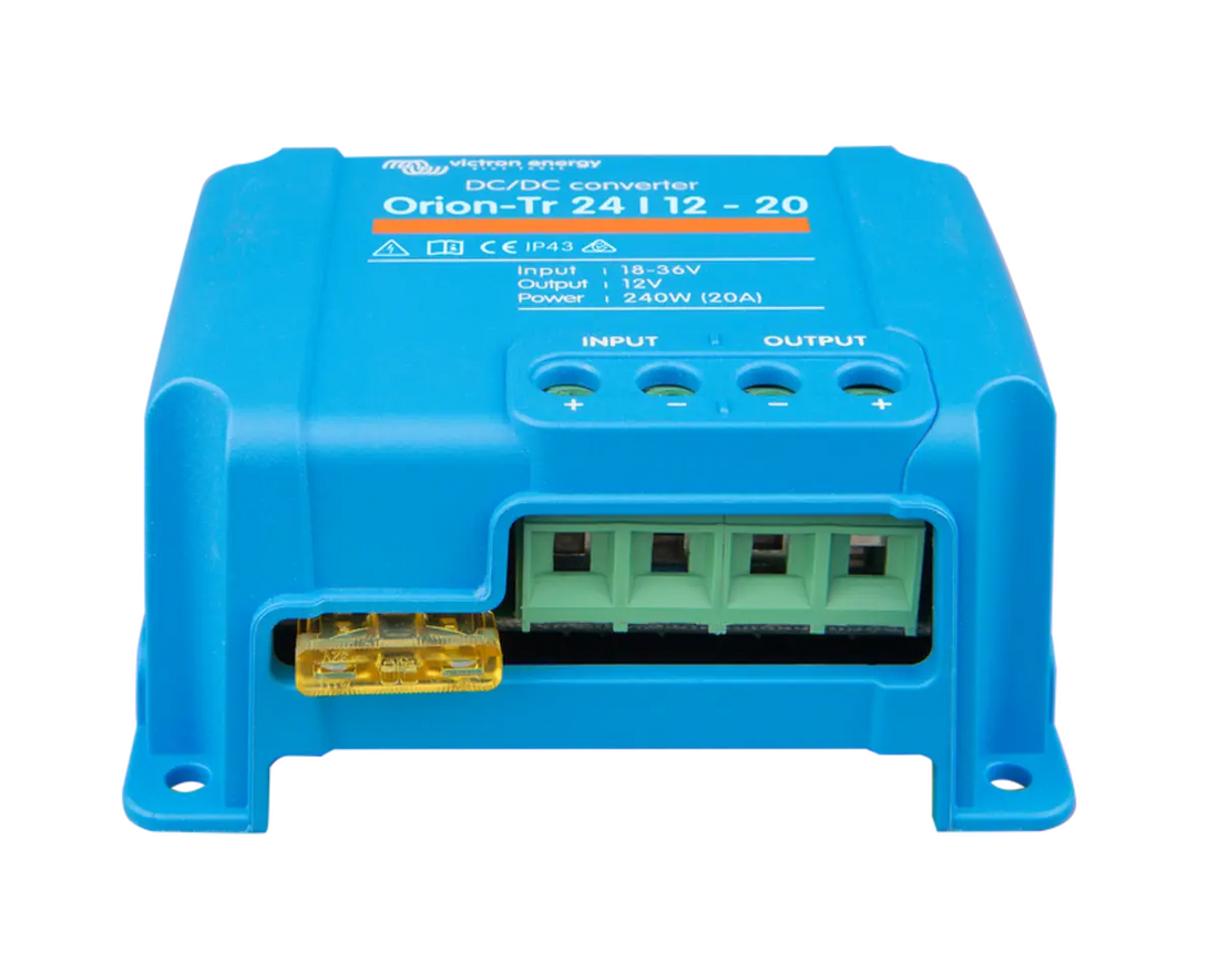Victron Orion-Tr 24V to 12V - 240W 20A Non Isolated DC/DC Converter (SKU Part Number ORI241220200R) Victron Energy