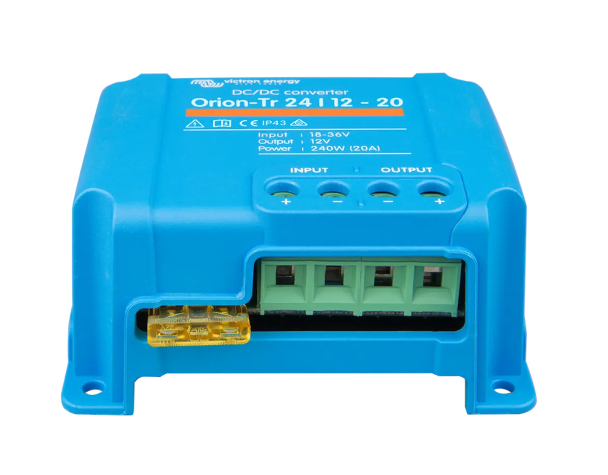Victron Orion-Tr 24V to 12V - 240W 20A Non Isolated DC/DC Converter (SKU Part Number ORI241220200R) Victron Energy