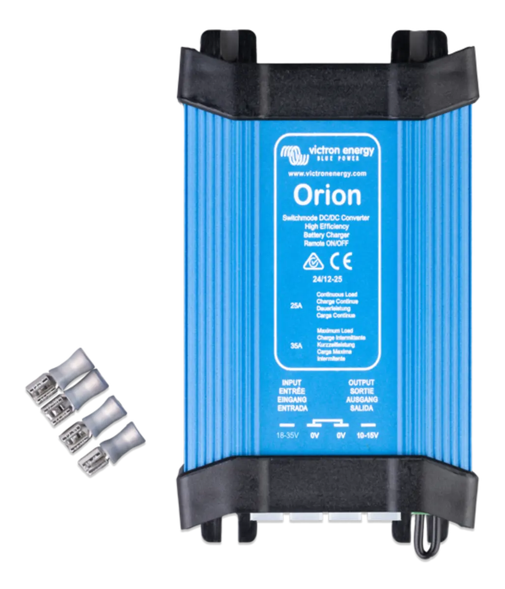 Victron Orion 24V to 12V - 300W 25A Non Isolated DC/DC Converter (SKU Part Number ORI241225020) Victron Energy