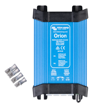 Victron Orion 24V to 12V - 300W 25A Non Isolated DC/DC Converter (SKU Part Number ORI241225020) Victron Energy