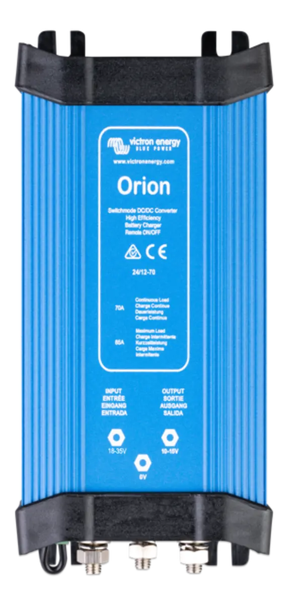 Victron Orion 24V to 12V - 840W 70A Non Isolated DC/DC Converter (SKU Part Number ORI241270020) Victron Energy