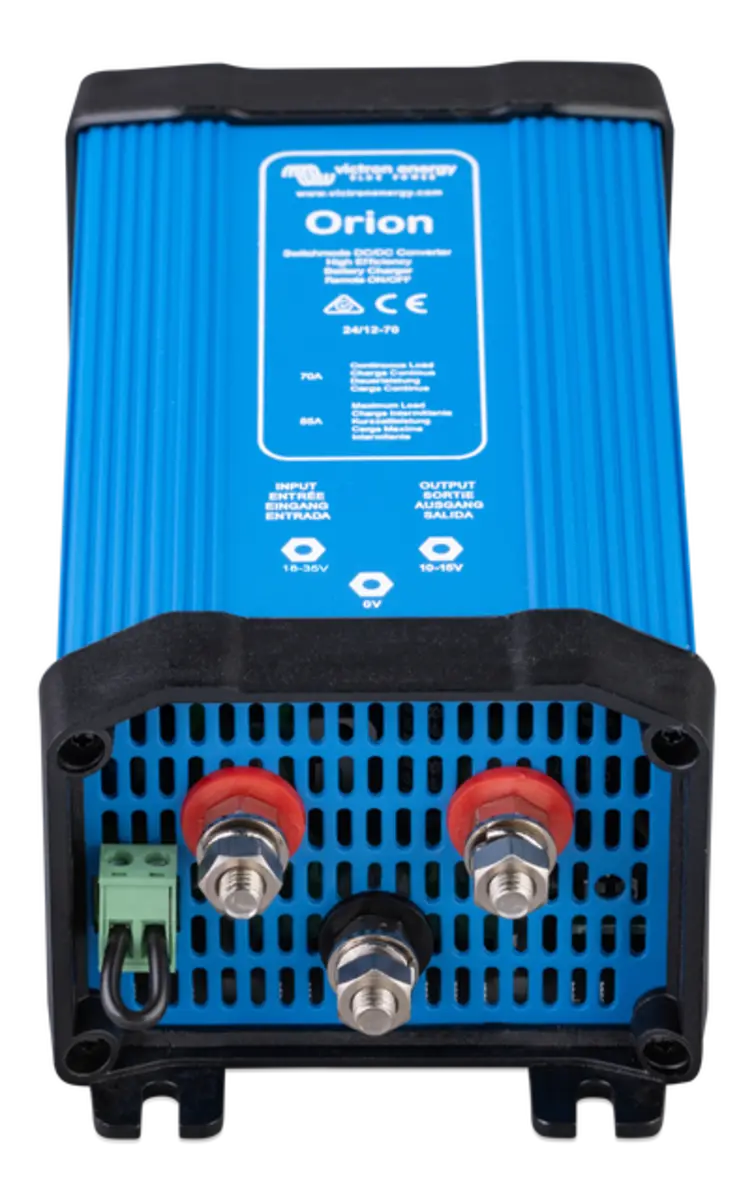 Victron Orion 24V to 12V - 840W 70A Non Isolated DC/DC Converter (SKU Part Number ORI241270020) Victron Energy