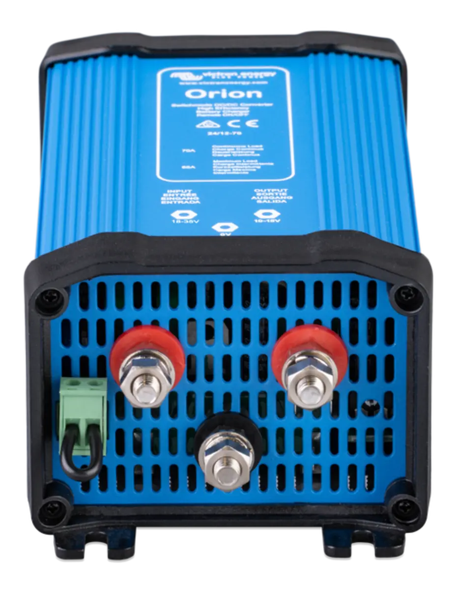 Victron Orion 24V to 12V - 840W 70A Non Isolated DC/DC Converter with Binding Posts (SKU ORI241270030) Victron Energy