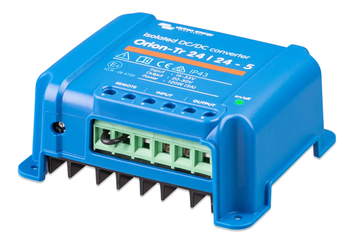 Victron Orion-Tr 24V to 24V - 120W 5A Isolated DC/DC Converter (SKU Part Number ORI242410110R) Victron Energy