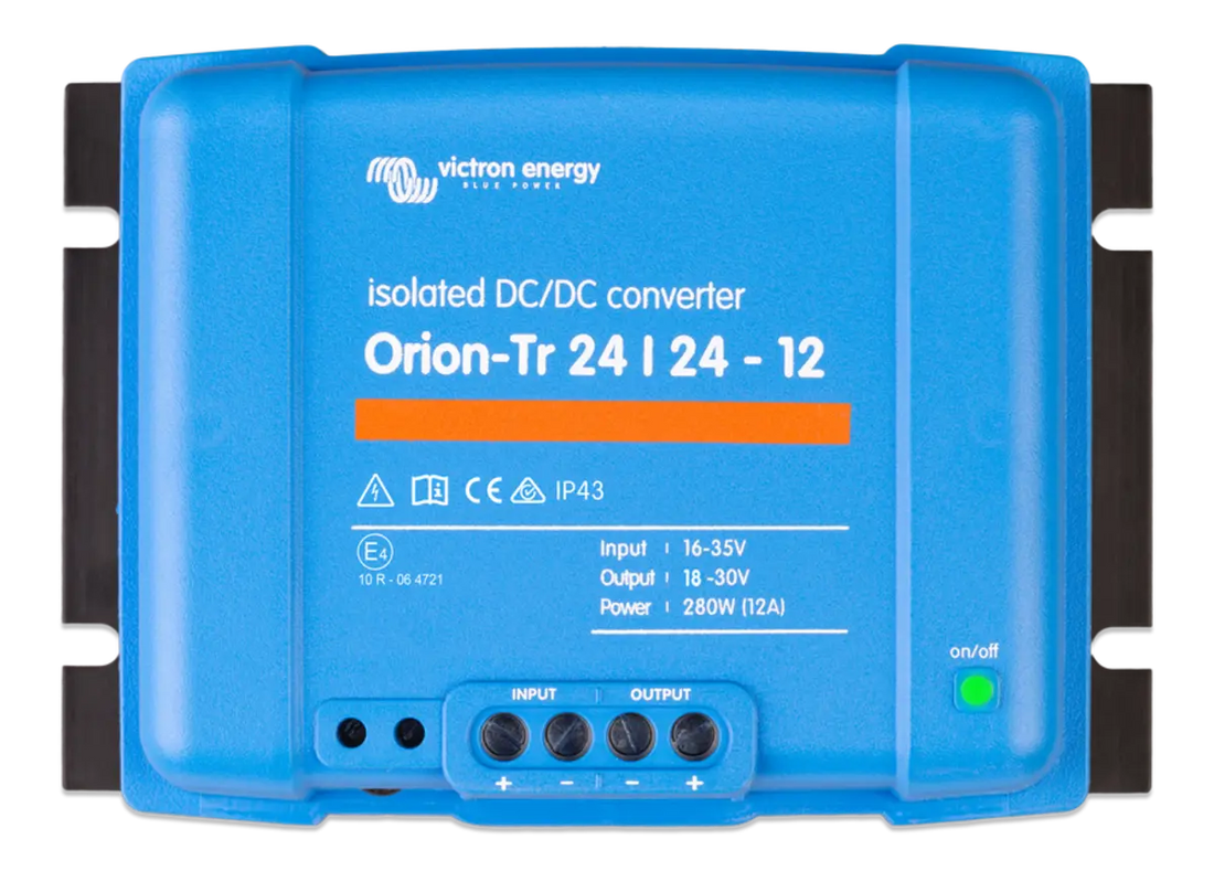 Victron Orion-Tr 24V to 24V - 280W 12A Isolated DC-DC Converter (SKU Part Number ORI242428110) Victron Energy