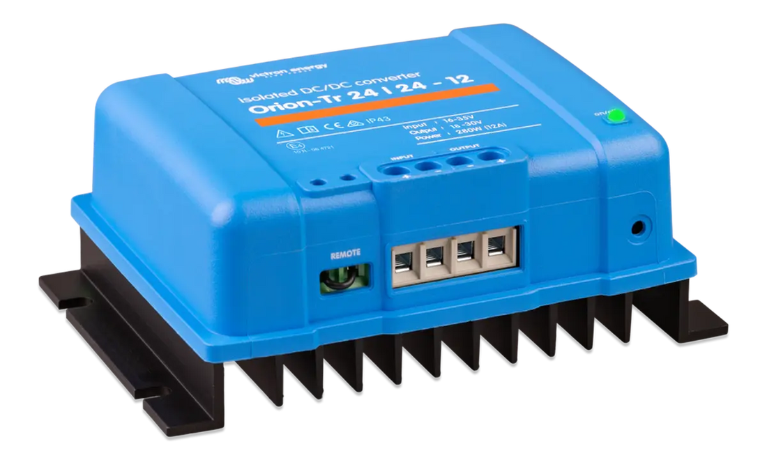 Victron Orion-Tr 24V to 24V - 280W 12A Isolated DC-DC Converter (SKU Part Number ORI242428110) Victron Energy