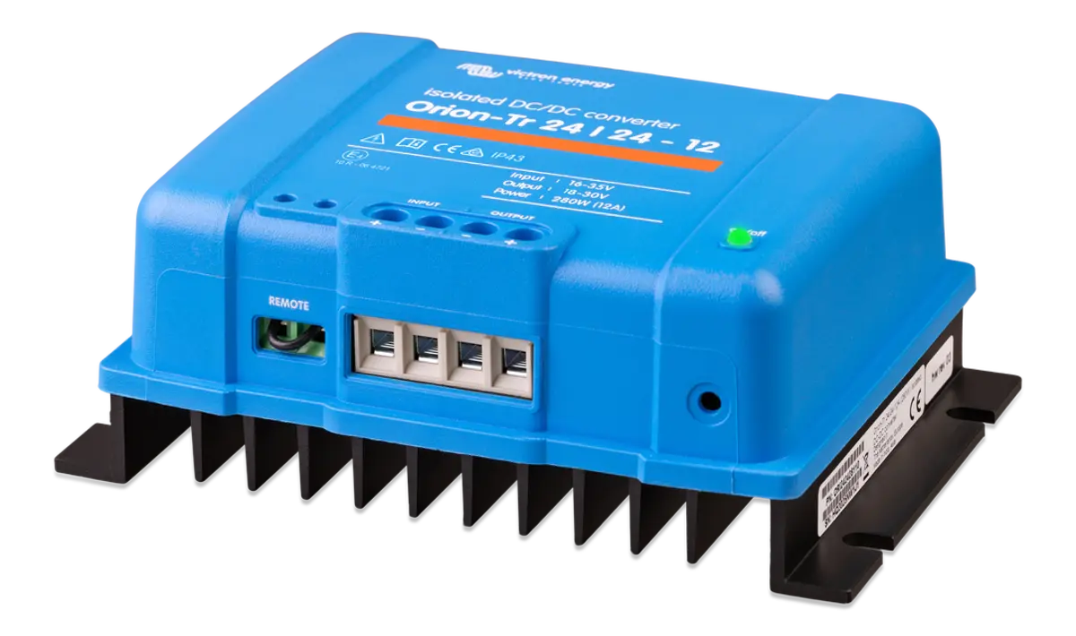 Victron Orion-Tr 24V to 24V - 280W 12A Isolated DC-DC Converter (SKU Part Number ORI242428110) Victron Energy