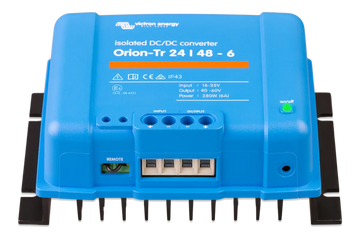 Victron Orion-Tr 24V to 48V - 280W 6A Isolated DC-DC Converter (SKU Part Number ORI244828110) Victron Energy