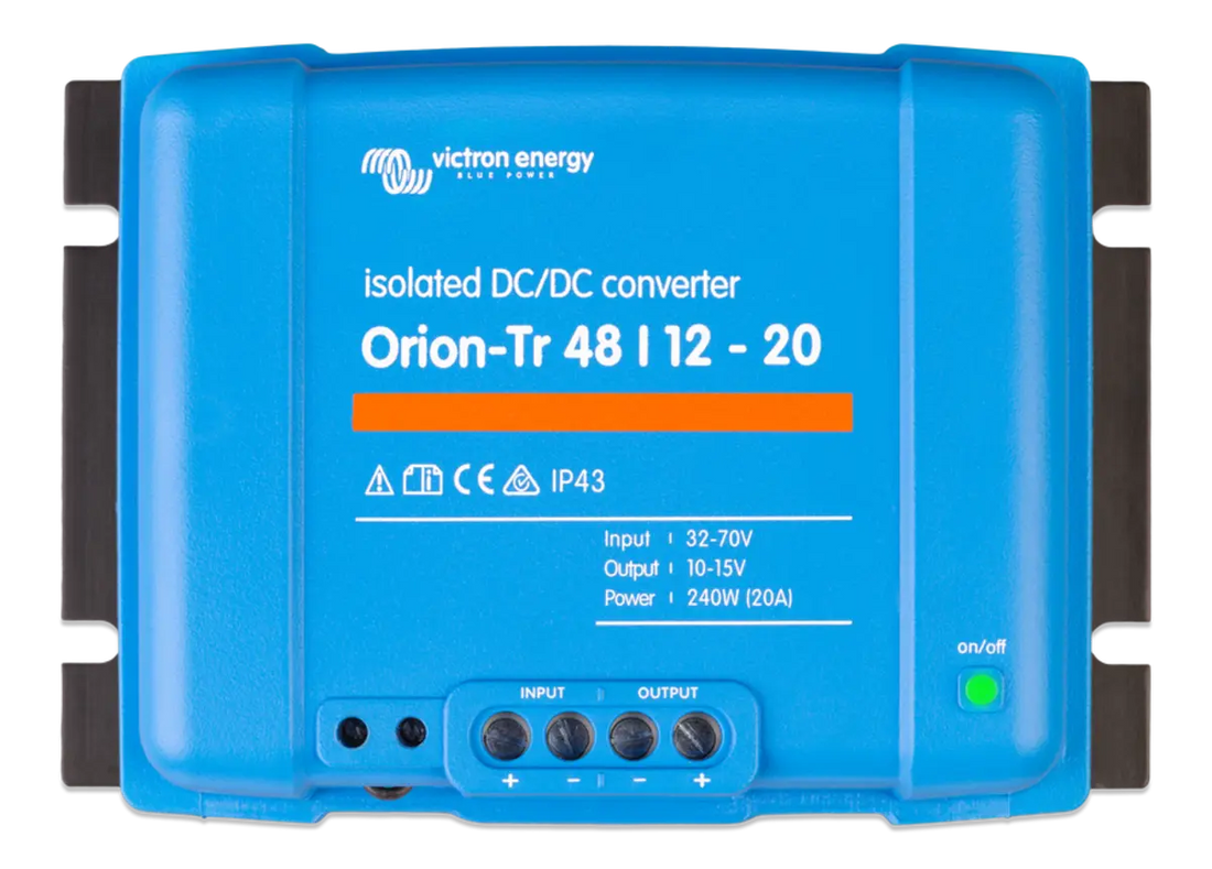 Victron Orion 48V to 12V - 240W 20A Isolated DC/DC Converter (SKU Part Number ORI481224110) Victron Energy