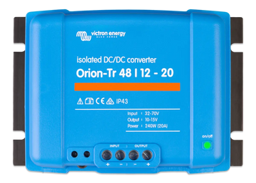Victron Orion 48V to 12V - 240W 20A Isolated DC/DC Converter (SKU Part Number ORI481224110) Victron Energy
