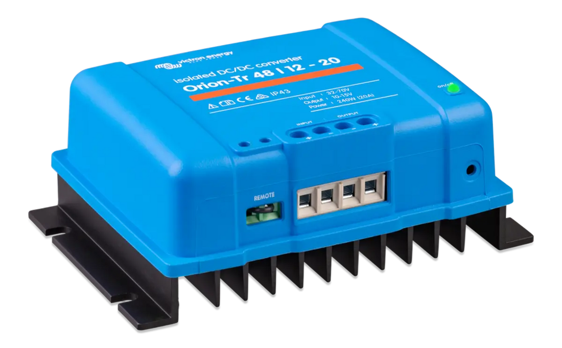 Victron Orion 48V to 12V - 240W 20A Isolated DC/DC Converter (SKU Part Number ORI481224110) Victron Energy