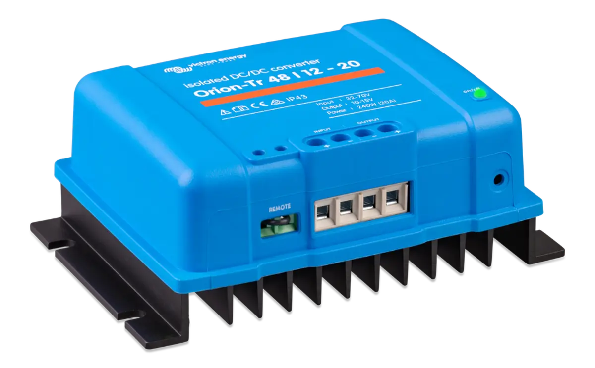 Victron Orion 48V to 12V - 240W 20A Isolated DC/DC Converter (SKU Part Number ORI481224110) Victron Energy