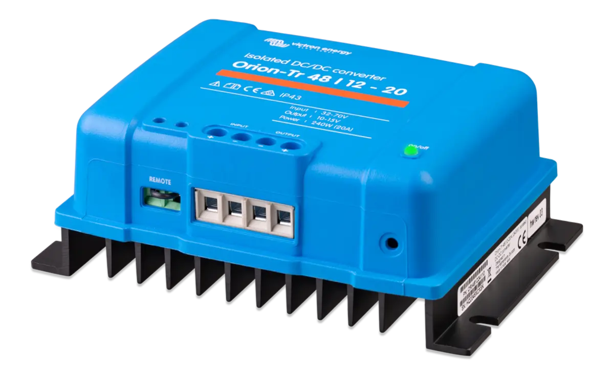 Victron Orion 48V to 12V - 240W 20A Isolated DC/DC Converter (SKU Part Number ORI481224110) Victron Energy