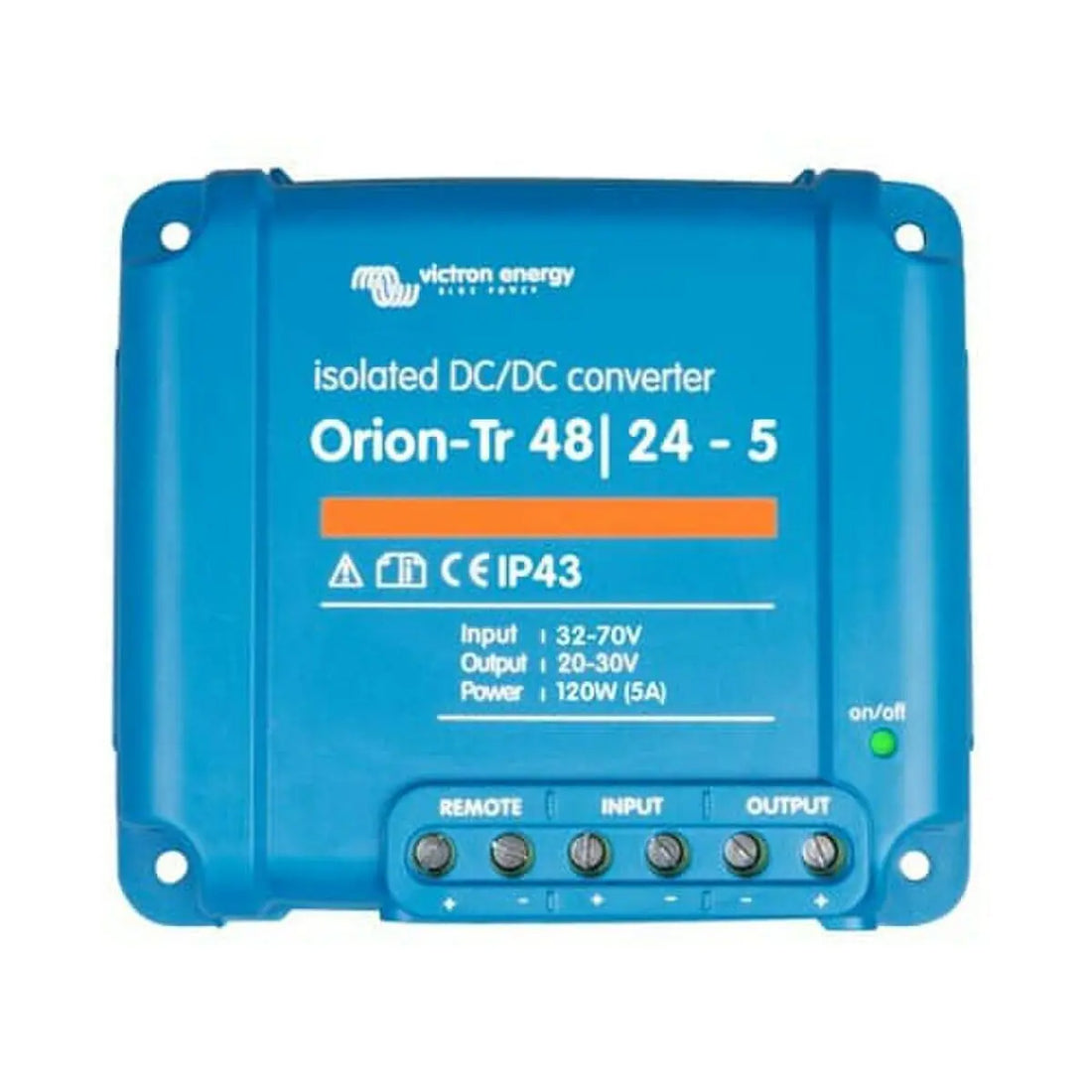Victron Orion-Tr 48V to 24V - 120W 5A Isolated DC/DC Converter (SKU Part Number ORI482410110) Victron Energy
