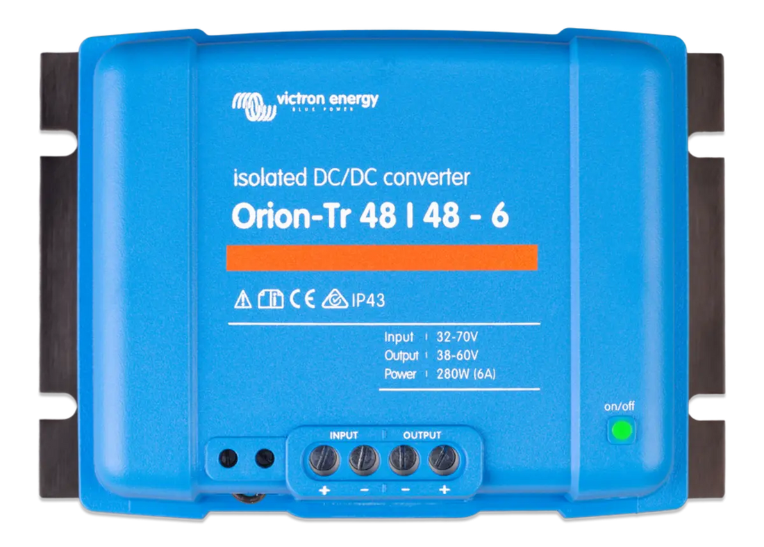 Victron Orion-Tr 48V to 48V - 280W 6A Isolated DC-DC Converter (SKU Part Number ORI484828110) Victron Energy