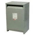 Eaton V48M28T4916 3-Phase Aluminum Distribution Transformer 150 KVA Side View