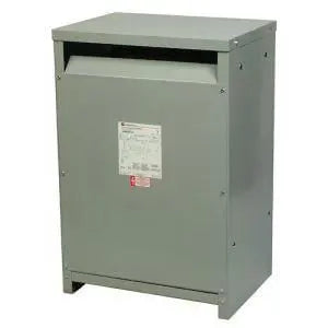 Eaton V48M28T4916 3-Phase Aluminum Distribution Transformer 150 KVA Side View
