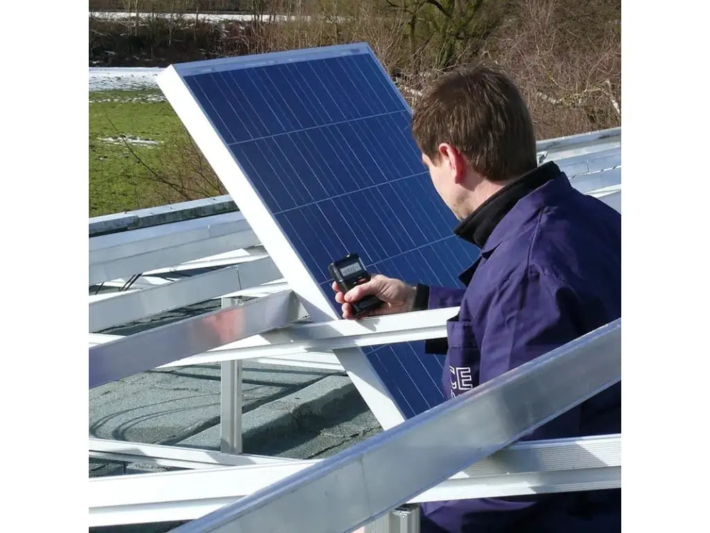 PCE Instruments PCE‑SPM 1 Solar Measuring Device Solar Cellz USA