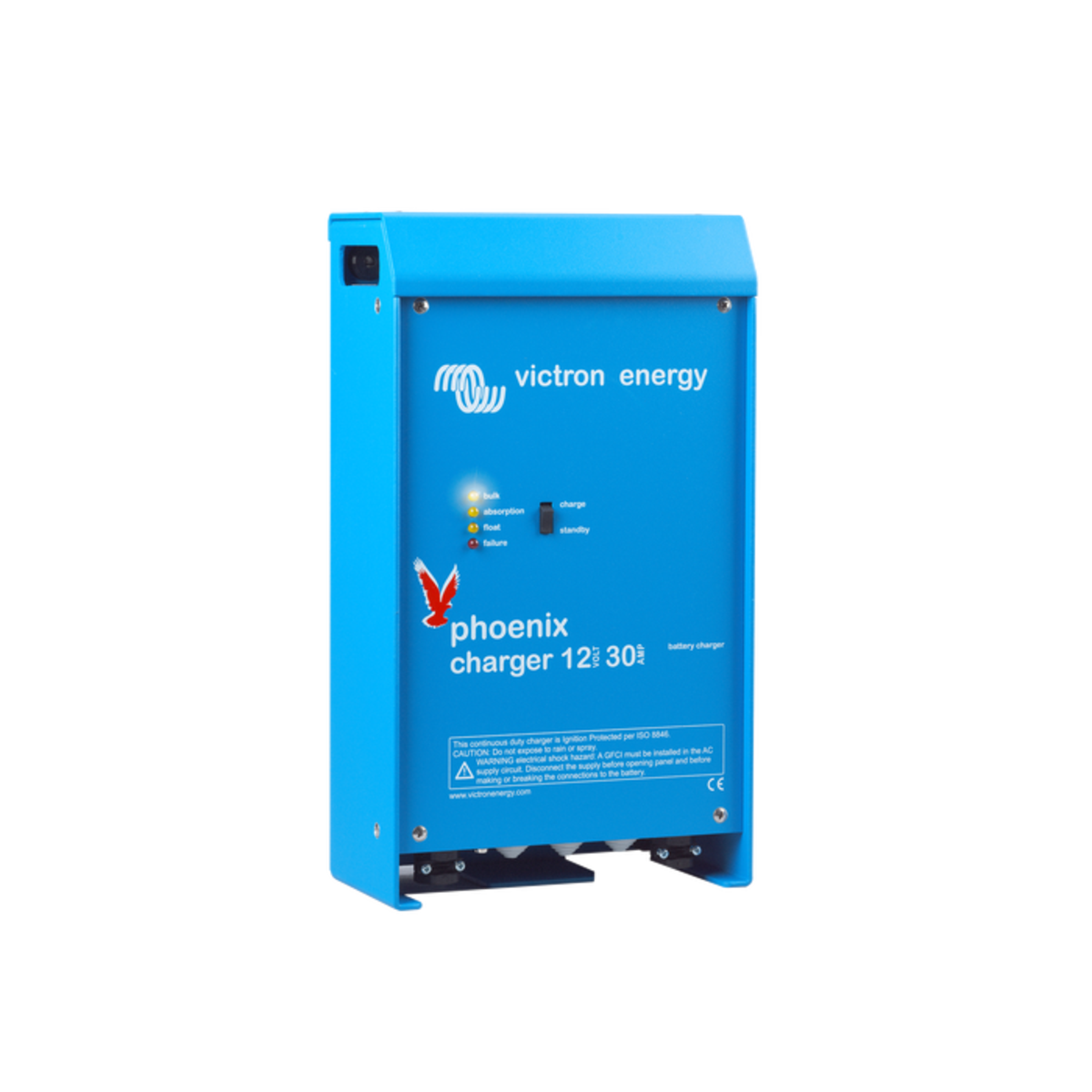 Victron Phoenix Battery Charger 12V -30A (SKU Part Number PCH012030001).