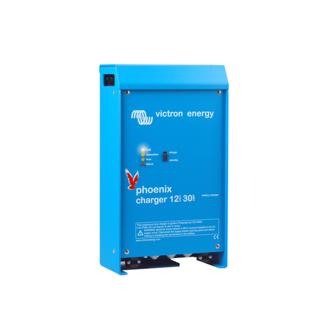 Victron Phoenix Battery Charger 12V -30A (SKU Part Number PCH012030001).