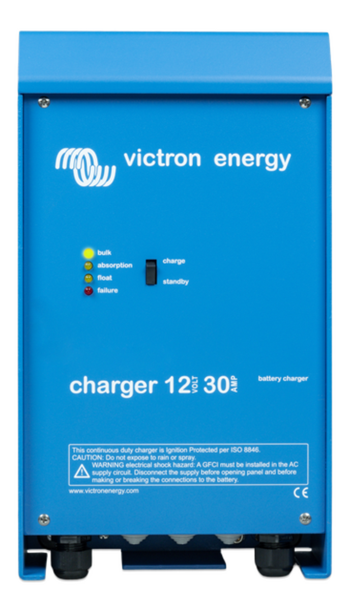 Victron Phoenix Battery Charger 12V -30A (SKU Part Number PCH012030001).
