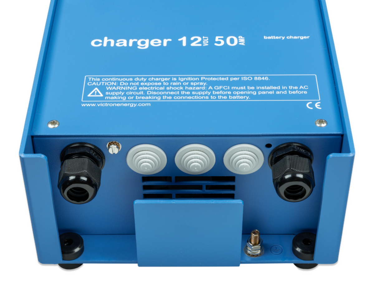 Victron Phoenix Battery Charger 12V -50A (SKU Part Number PCH012050001) | Solar Cellz USA.
