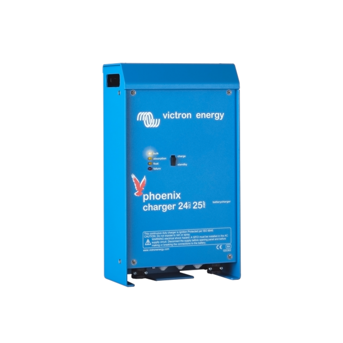 Victron Phoenix Charger 24V-16A (SKU Part Number PCH024016001).