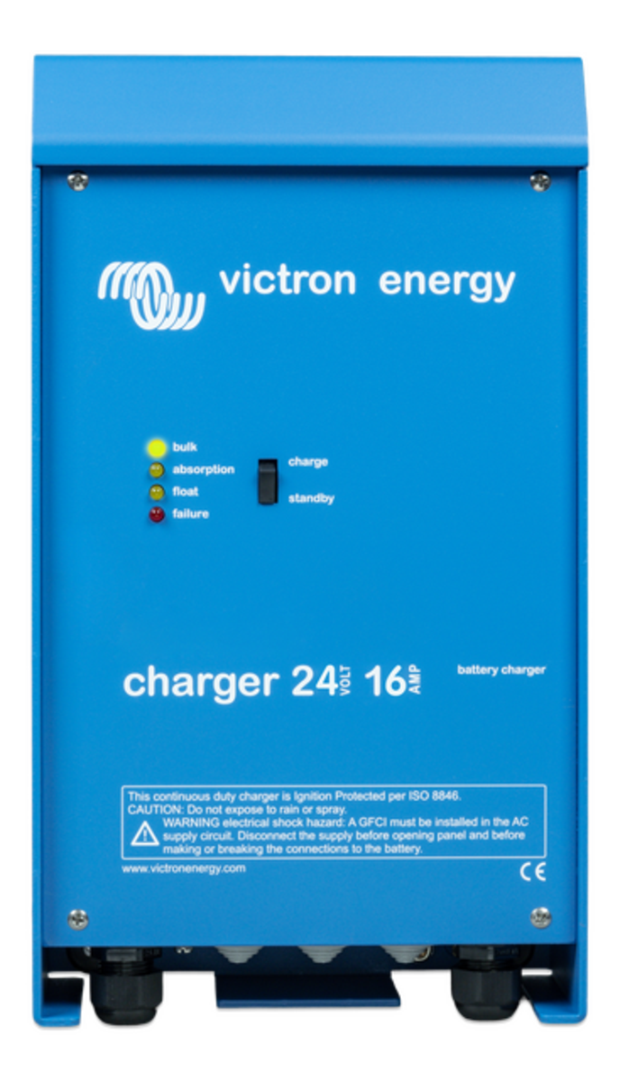 Victron Phoenix Charger 24V-16A (SKU Part Number PCH024016001).