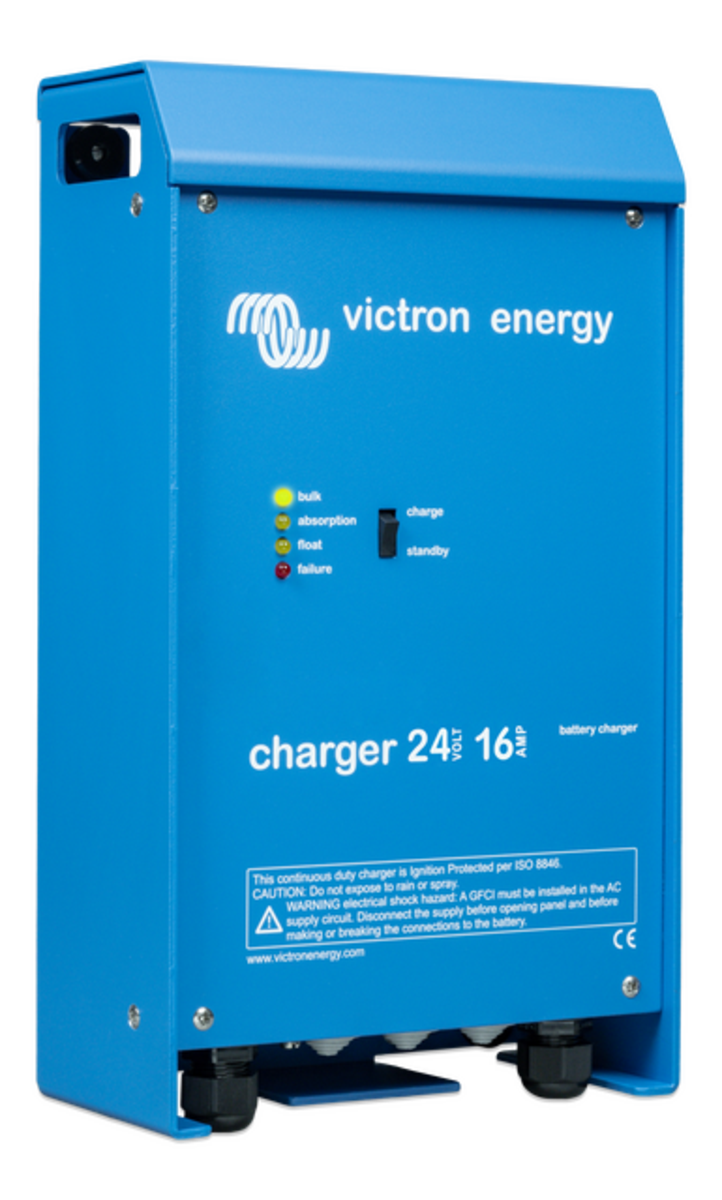 Victron Phoenix Charger 24V-16A (SKU Part Number PCH024016001).