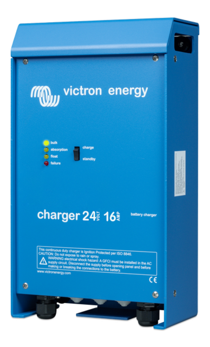 Victron Phoenix Charger 24V-16A (SKU Part Number PCH024016001).