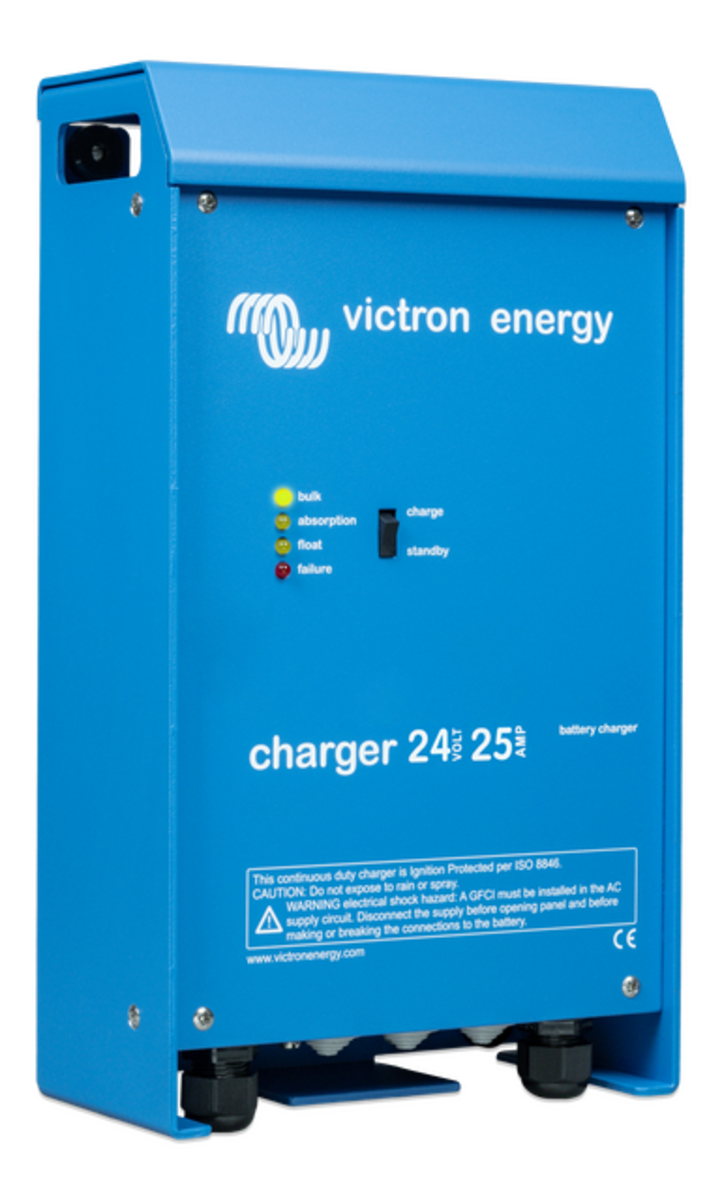 Victron Phoenix Charger 24V-25A (SKU Part Number PCH024025001).