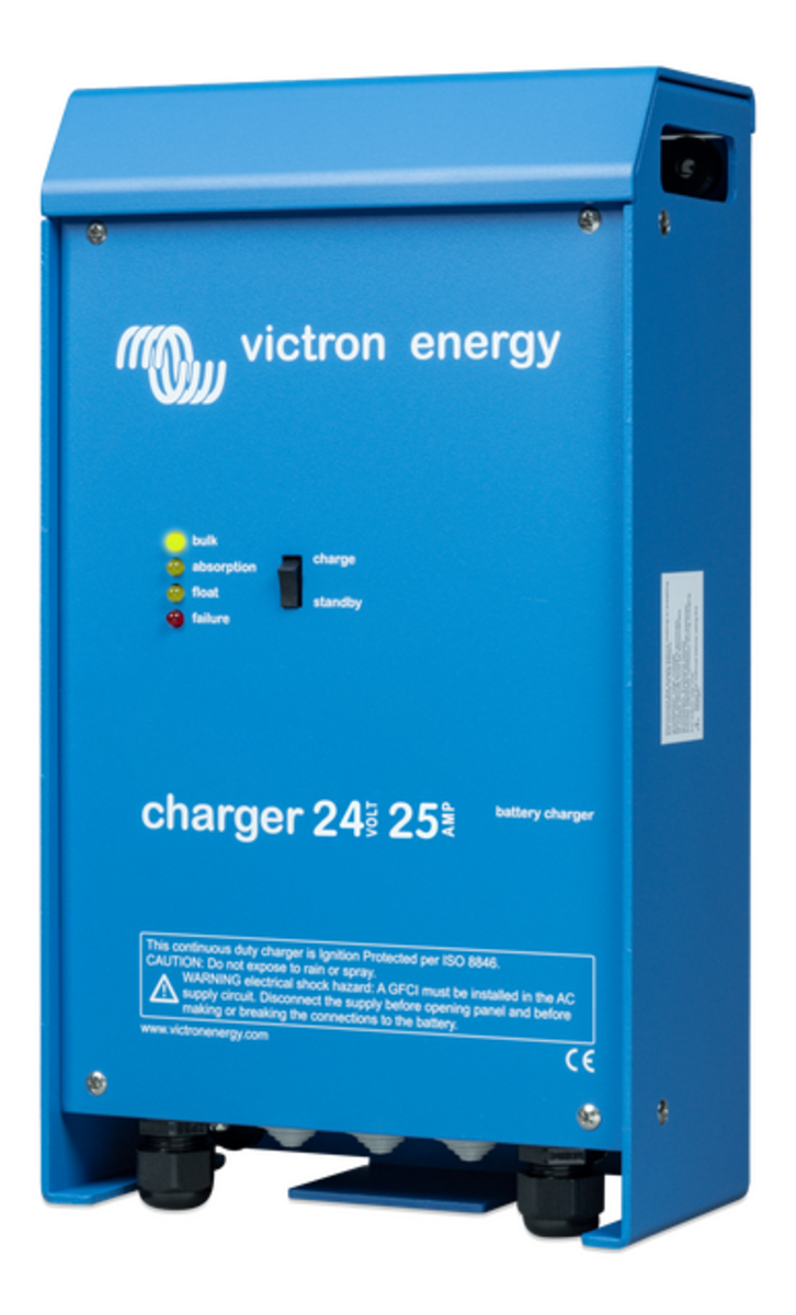 Victron Phoenix Charger 24V-25A (SKU Part Number PCH024025001).
