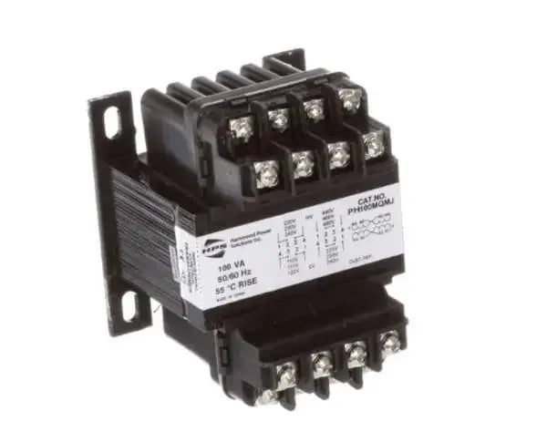 PH100MQMJ - Machine Tool Rated Molded Industrial Control Transformer.