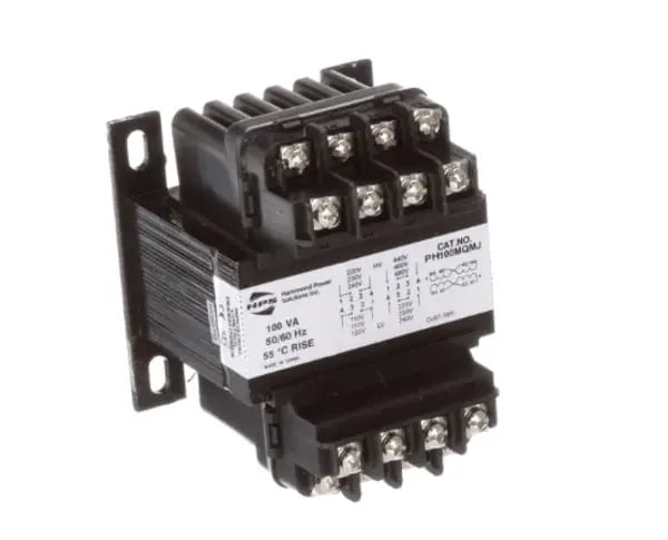 PH100MQMJ - Machine Tool Rated Molded Industrial Control Transformer Eaton