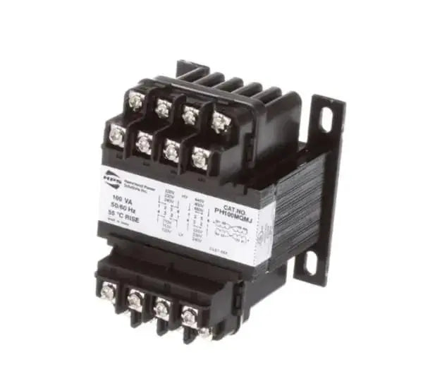 PH100MQMJ - Machine Tool Rated Molded Industrial Control Transformer.