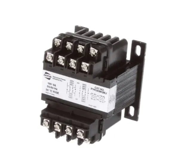 PH100MQMJ - Machine Tool Rated Molded Industrial Control Transformer Eaton
