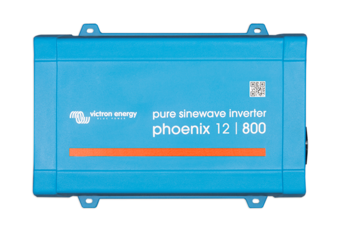 Victron Energy VE. Direct 800 VA NEMA GFCI Phoenix Pure Sine Wave Inverter.