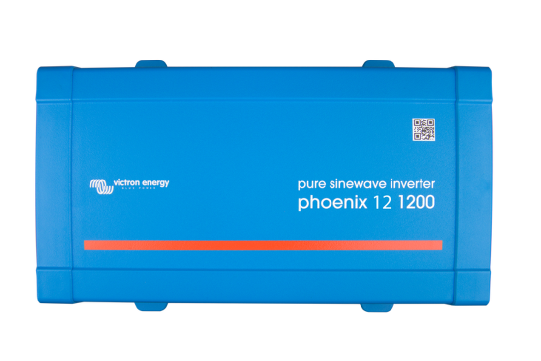 Victron Energy VE. Direct 1200 VA NEMA GFCI Phoenix Pure Sine Wave Inverter.