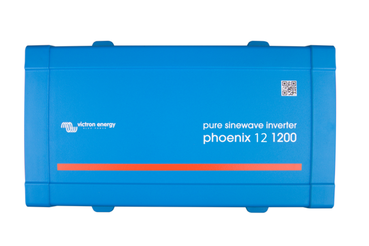Victron Energy VE. Direct 1200 VA NEMA GFCI Phoenix Pure Sine Wave Inverter.