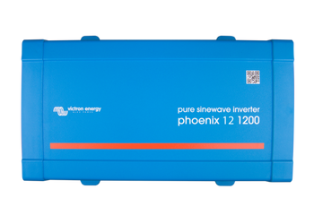 Victron Energy VE. Direct 1200 VA NEMA GFCI Phoenix Pure Sine Wave Inverter.