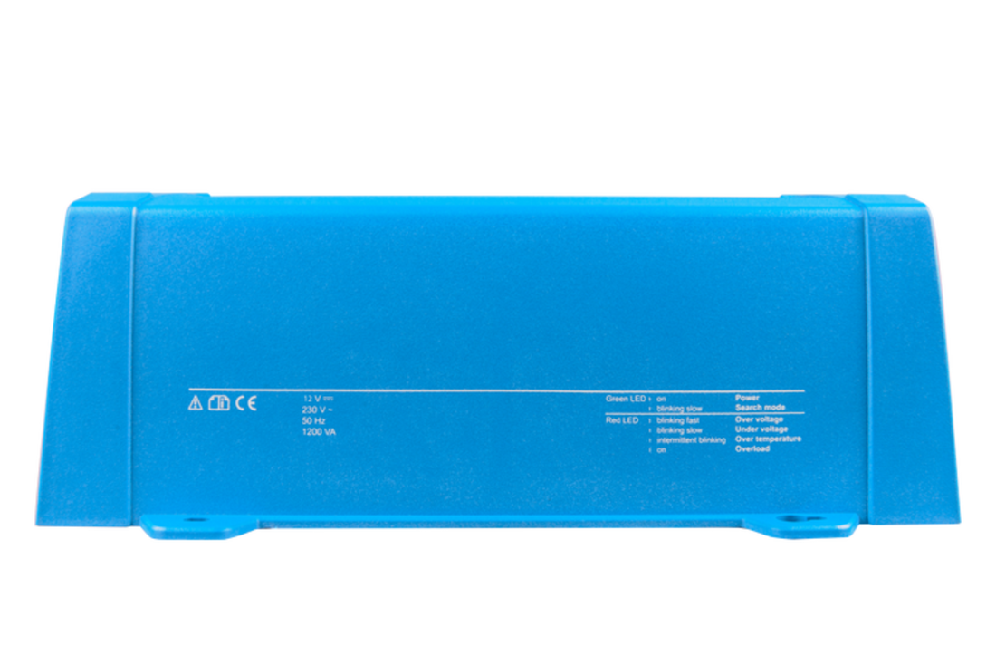 Victron Energy VE. Direct 1200 VA NEMA GFCI Phoenix Pure Sine Wave Inverter.