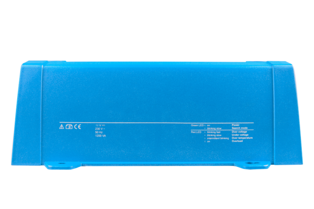 Victron Energy VE. Direct 1200 VA NEMA GFCI Phoenix Pure Sine Wave Inverter.